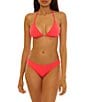 Becca By Rebecca Virtue Color Code Triangle Swim Top & Virtue Color Code Scoop Hipster Swim Bottom - Image 1