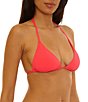 Becca By Rebecca Virtue Color Code Triangle Swim Top - Image 3