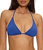 Becca By Rebecca Virtue Color Code Triangle Swim Top - Image 1