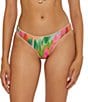 Becca by Rebecca Virtue Becca By Rebecca Virtue Mirage Metallic Shirred Back Hipster Swim Bottom, Color:Multi - Image 1