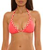 Becca By Rebecca Virtue Modern Edge Triangle Swim Top - Image 1