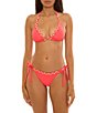 Becca By Rebecca Virtue Modern Edge Triangle Swim Top - Image 3