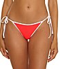 Becca by Rebecca Virtue Sport Mode Tie Side Hipster Swim Bottom - Image 1