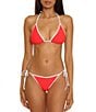 Becca By Rebecca Virtue Sport Mode Triangle Swim Top - Image 3