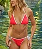 Becca By Rebecca Virtue Sport Mode Triangle Swim Top - Image 5
