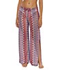 Becca by Rebecca Virtue Becca By Rebecca Virtue Sundown Multi Color Split Leg Swim Cover-Up Pants,All Products : American Fashion Style Bags On Sale Becca by Rebecca Virtue Becca By Rebecca Virtue Sundown Multi Color Split Leg Swim Cover-Up Pants,All Products : American Fashion Style Bags On Sale