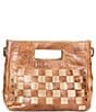 Bed Stu Orchid Woven Rustic Leather Crossbody Bag - Image 1