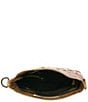 Bed Stu Orchid Woven Rustic Leather Crossbody Bag - Image 3