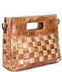 Bed Stu Orchid Woven Rustic Leather Crossbody Bag - Image 4