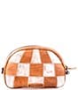 Bed Stu Abundance Rustic Checked Belt Bag - Image 6