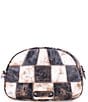 Bed Stu Abundance Rustic Checked Belt Bag - Image 2