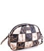 Bed Stu Abundance Rustic Checked Belt Bag - Image 4