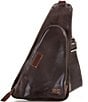 Bed Stu Adept Leather Sling Crossbody Bag, Color:Black Teak Rustic - Image 1