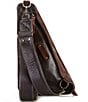 Bed Stu Adept Leather Sling Crossbody Bag, Color:Black Teak Rustic - Image 2