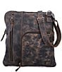Color:Black Lux - Image 1 - Aiken Large Zip Crossbody Bag