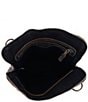 Color:Black Lux - Image 3 - Aiken Large Zip Crossbody Bag