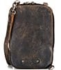 Bed Stu Alelike Crossbody Bag, Color:Black Lux - Image 2