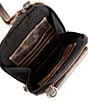 Bed Stu Alelike Crossbody Bag, Color:Black Lux - Image 3