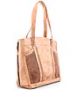 Bed Stu Amelie Tanned Perforated Leather Tote Bag | Dillard's