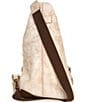 Bed Stu Andie Tanned Leather Sling Backpack, Color:Nectar Lux - Image 2