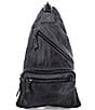 Color:Black DD - Image 1 - Andie Tanned Leather Sling Backpack