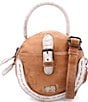 Bed Stu Arenfield Crossbody Bag, Color:Tan Rustic Nectar Lux - Image 1