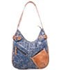 Bed Stu Argus Oversized Pocket Hobo Bag - Image 1
