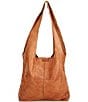 Bed Stu Ariel Leather Oversized Hobo Tote Bag - Image 1