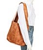 Bed Stu Ariel Leather Oversized Hobo Tote Bag - Image 4