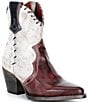 Bed Stu Balia Leather Western Booties - Image 1
