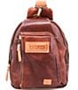 Bed Stu Beau Leather Backpack Sling Bag - Image 1
