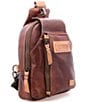 Bed Stu Beau Leather Backpack Sling Bag - Image 4