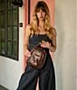 Bed Stu Beau Leather Backpack Sling Bag - Image 5