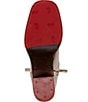 Bed Stu Bitsy Distressed Leather Square Toe Ankle Booties - Image 6