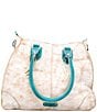 Bed Stu Bruna Whipstitch Leather Tote Bag - Image 2