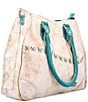 Bed Stu Bruna Whipstitch Leather Tote Bag - Image 3