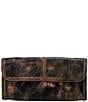 Bed Stu Canton Tan Rustic Wallet - Image 1