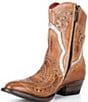 Bed Stu Chamise Distressed Leather Mid Calf Boots - Image 4