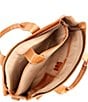 Bed Stu Depp Leather Executive Satchel Bag, Color:Tan Dip Dye - Image 3