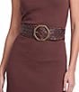 Bed Stu Dreamweaver Woven Leather Belt - Image 2