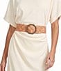Bed Stu Dreamweaver Woven Leather Belt - Image 1