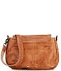 Bed Stu Eastend Fringe Crossbody Bag, Color:Tan Dip Dye - Image 2