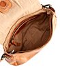 Bed Stu Eastend Fringe Crossbody Bag, Color:Tan Dip Dye - Image 3