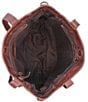 Bed Stu Explicit Buckle Leather Satchel Tote Bag - Image 3
