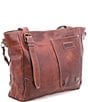 Bed Stu Explicit Buckle Leather Satchel Tote Bag - Image 4