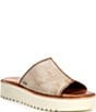 Color:Nectar Lux - Image 1 - Fairlee II Platform Leather Sandals