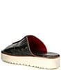 Color:Black Lux - Image 3 - Fairlee II Platform Leather Sandals
