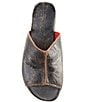 Color:Black Lux - Image 5 - Fairlee II Platform Leather Sandals