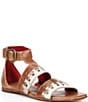 Bed Stu Fibril Leather Studded Sandals - Image 1
