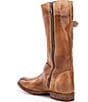 Bed Stu Gogo Tall Leather Lug Sole Boots - Image 3